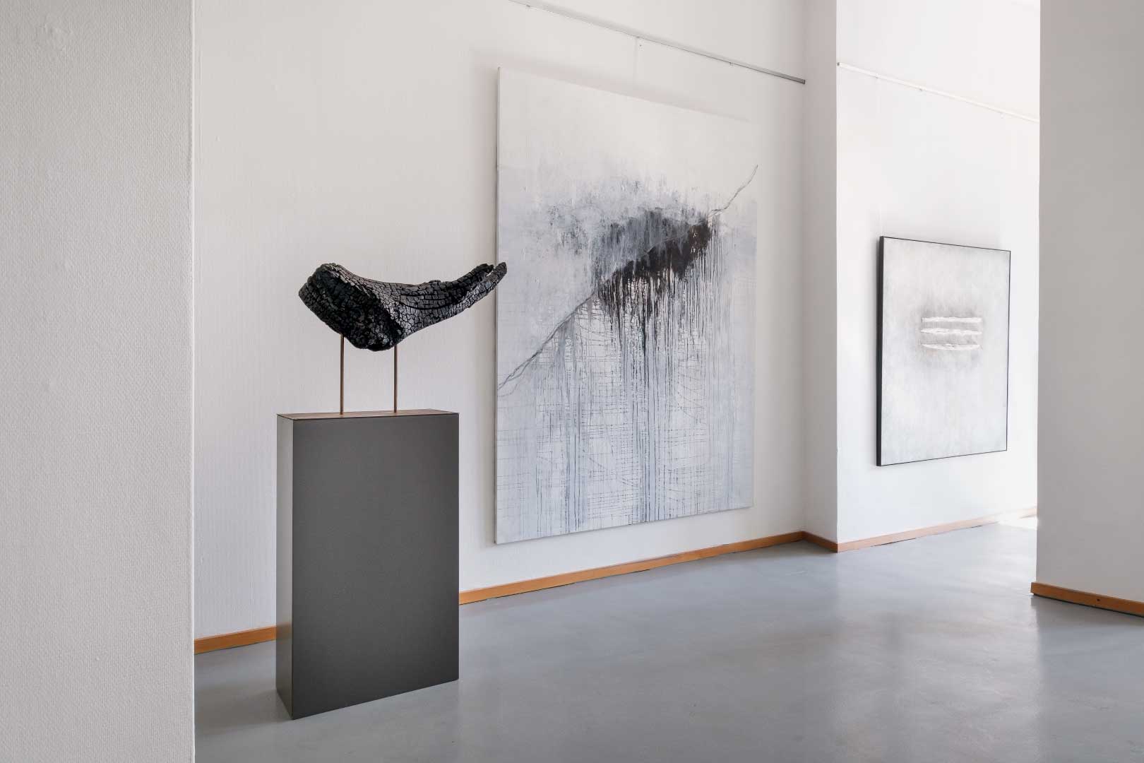 Galerie der Trinkkuranlage, Kunstverein Bad Nauheim 2021 | Foto: Marco Wasser 